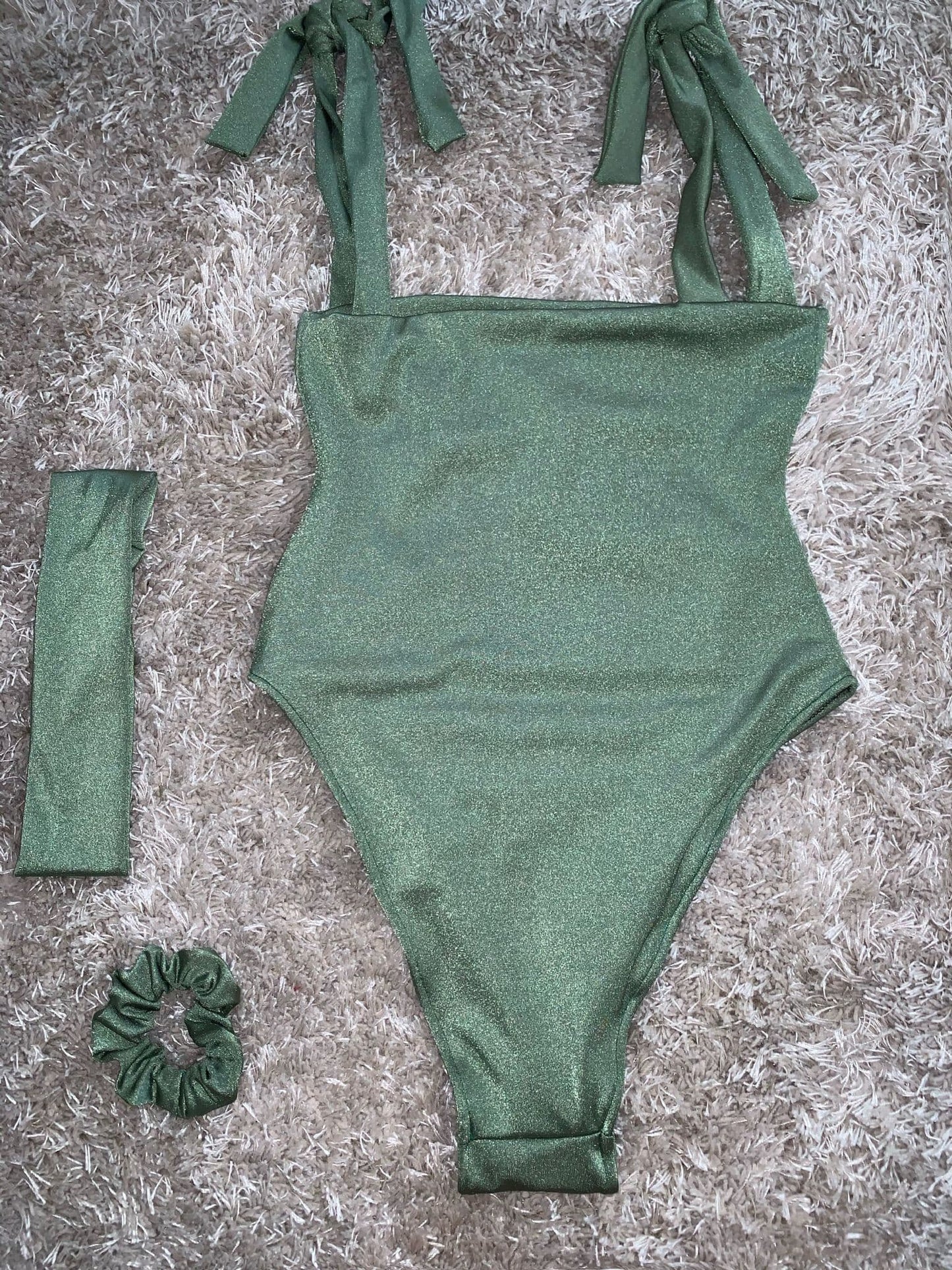 Khaki Swimsuit