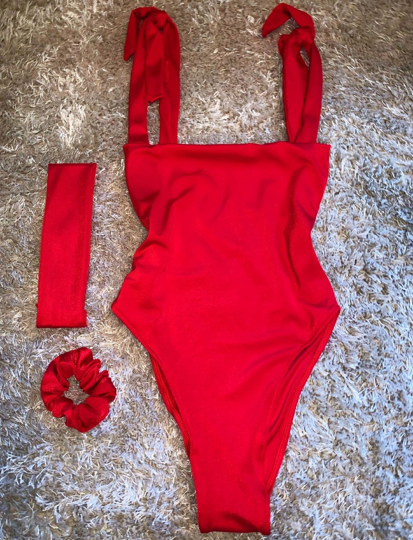Red Swimsuit