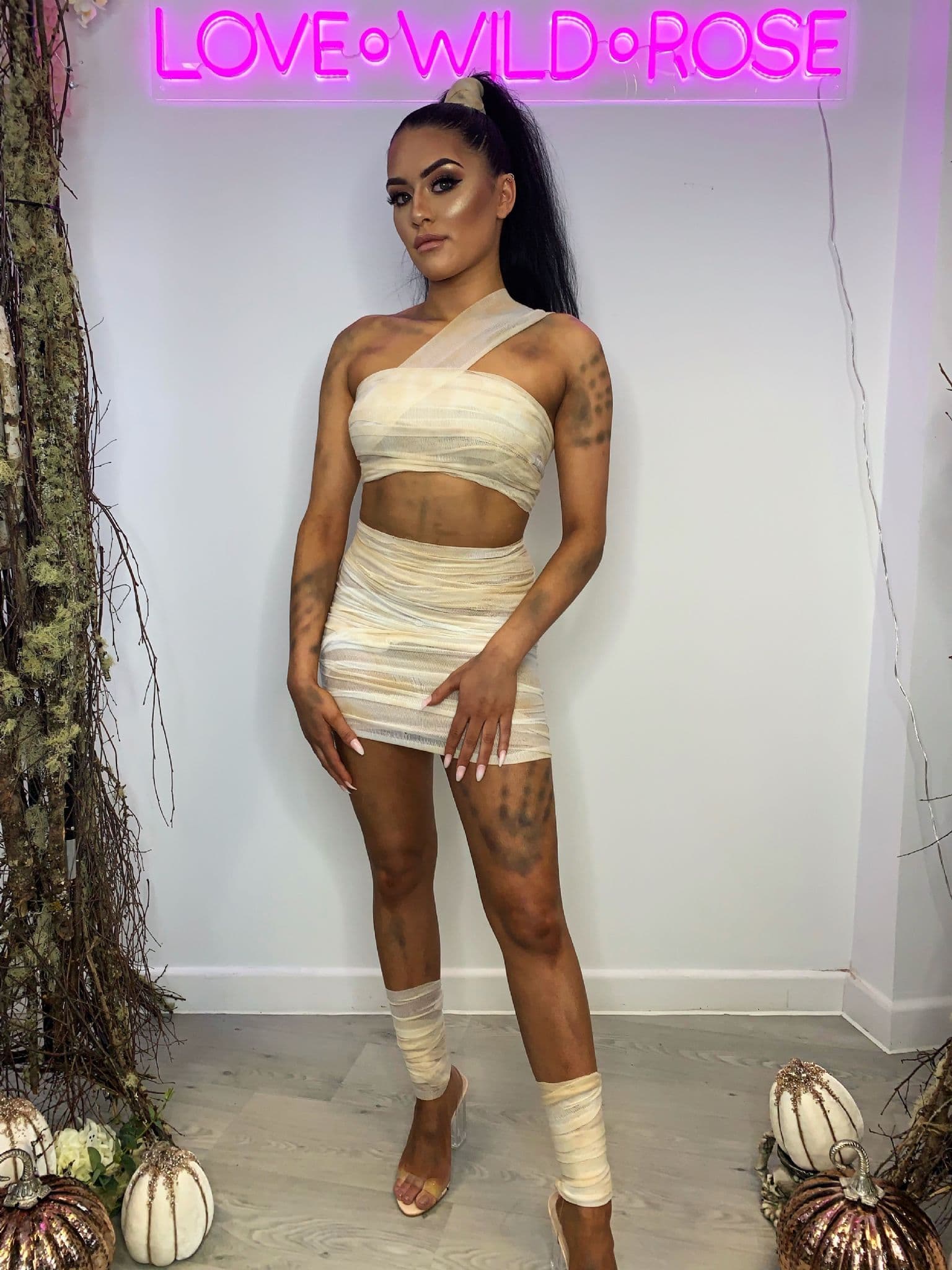 The Mummy Costume – LOVE WILD ROSE The Mummy Costume – LOVE WILD ROSE