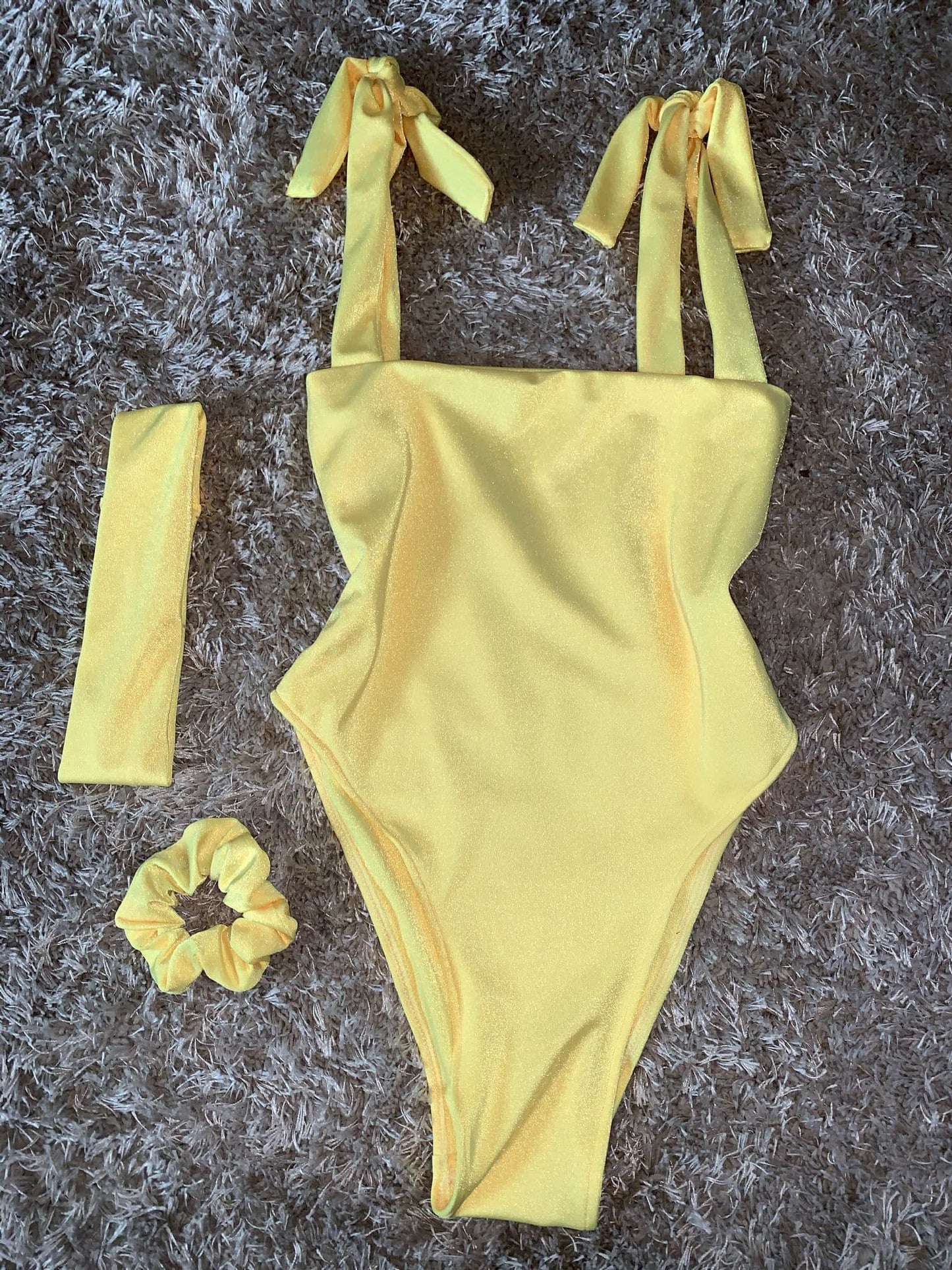 Yellow Swimsuit