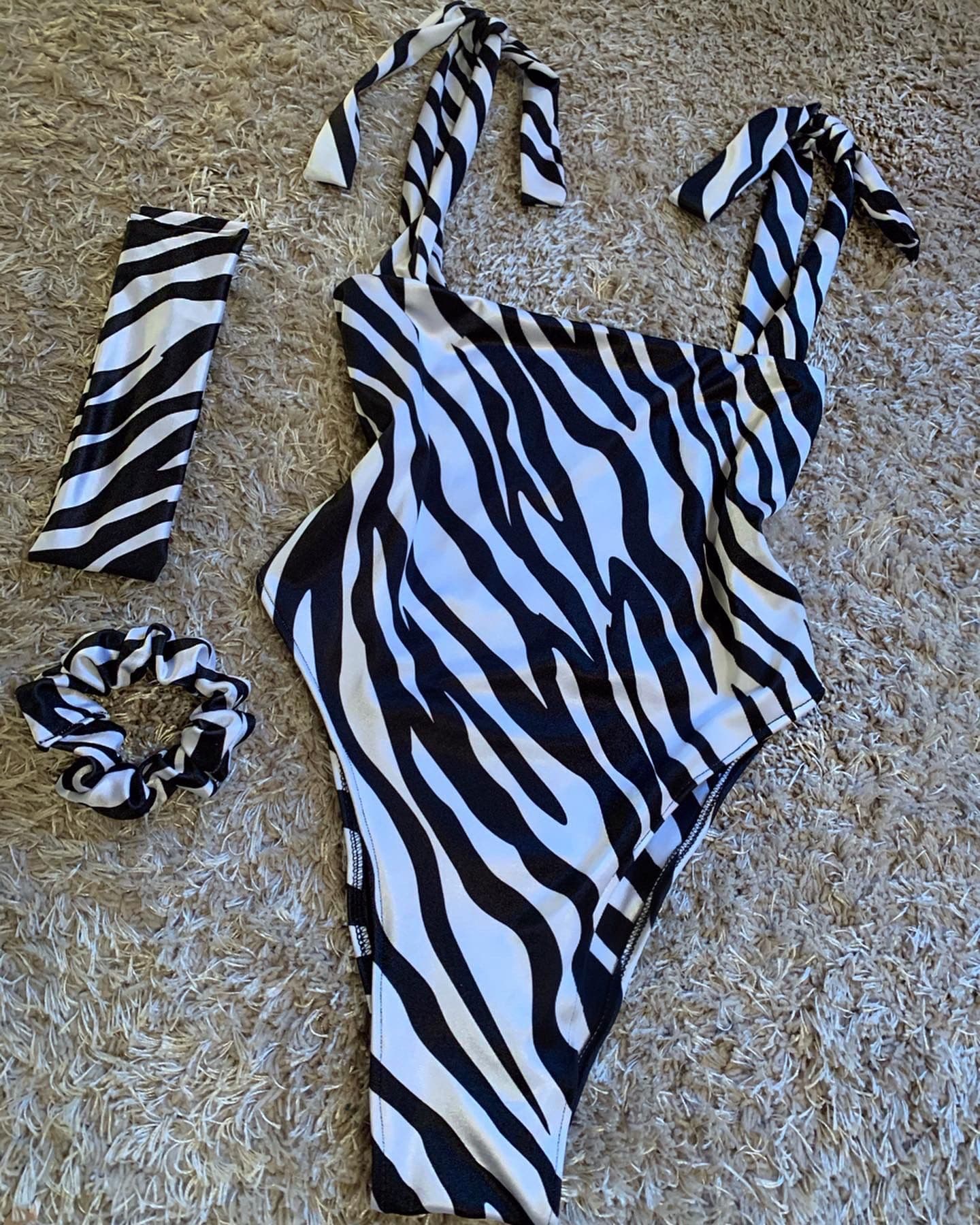 Zebra Swimsuit