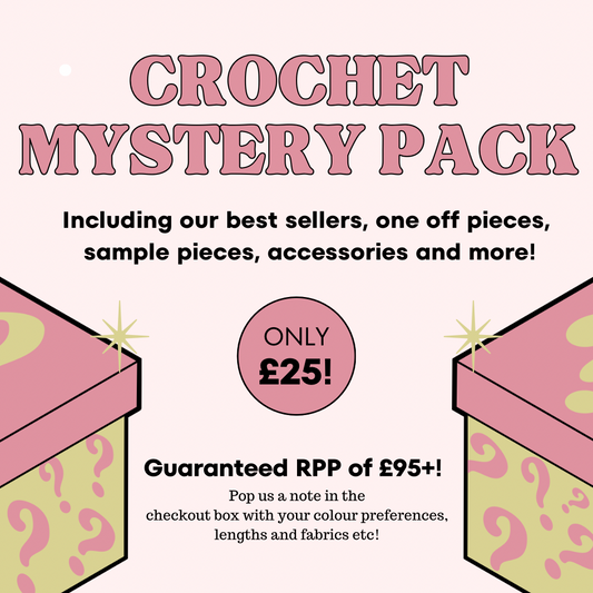 CROCHET MYSTERY PACK