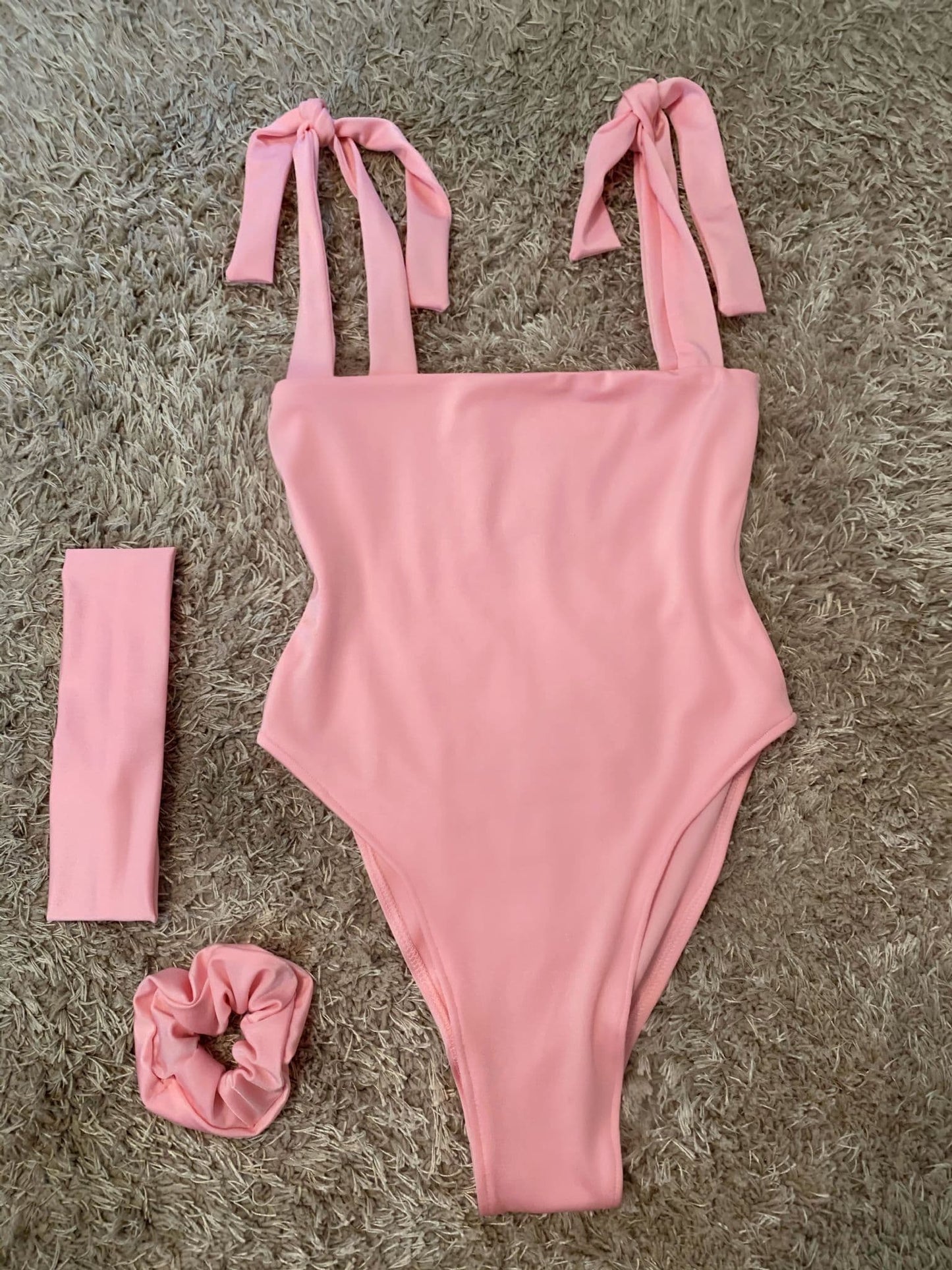 Baby Pink Swimsuit
