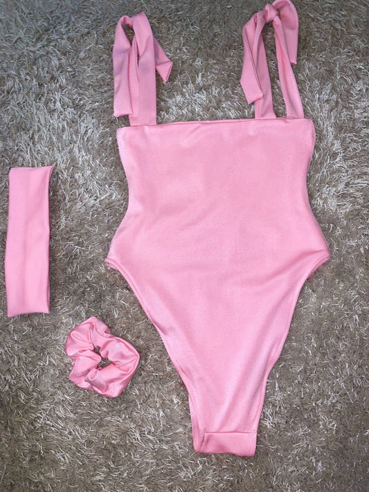 Baby Pink Swimsuit