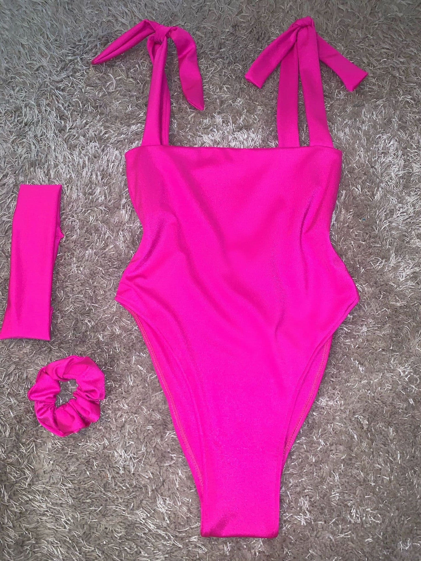 Hot Pink Swimsuit