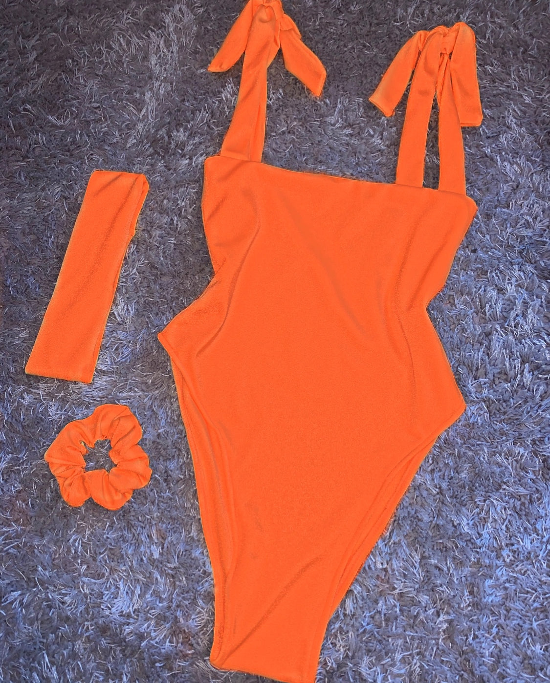 Orange Swimsuit