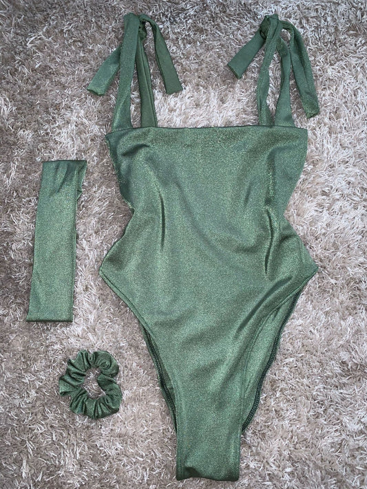 Khaki Swimsuit