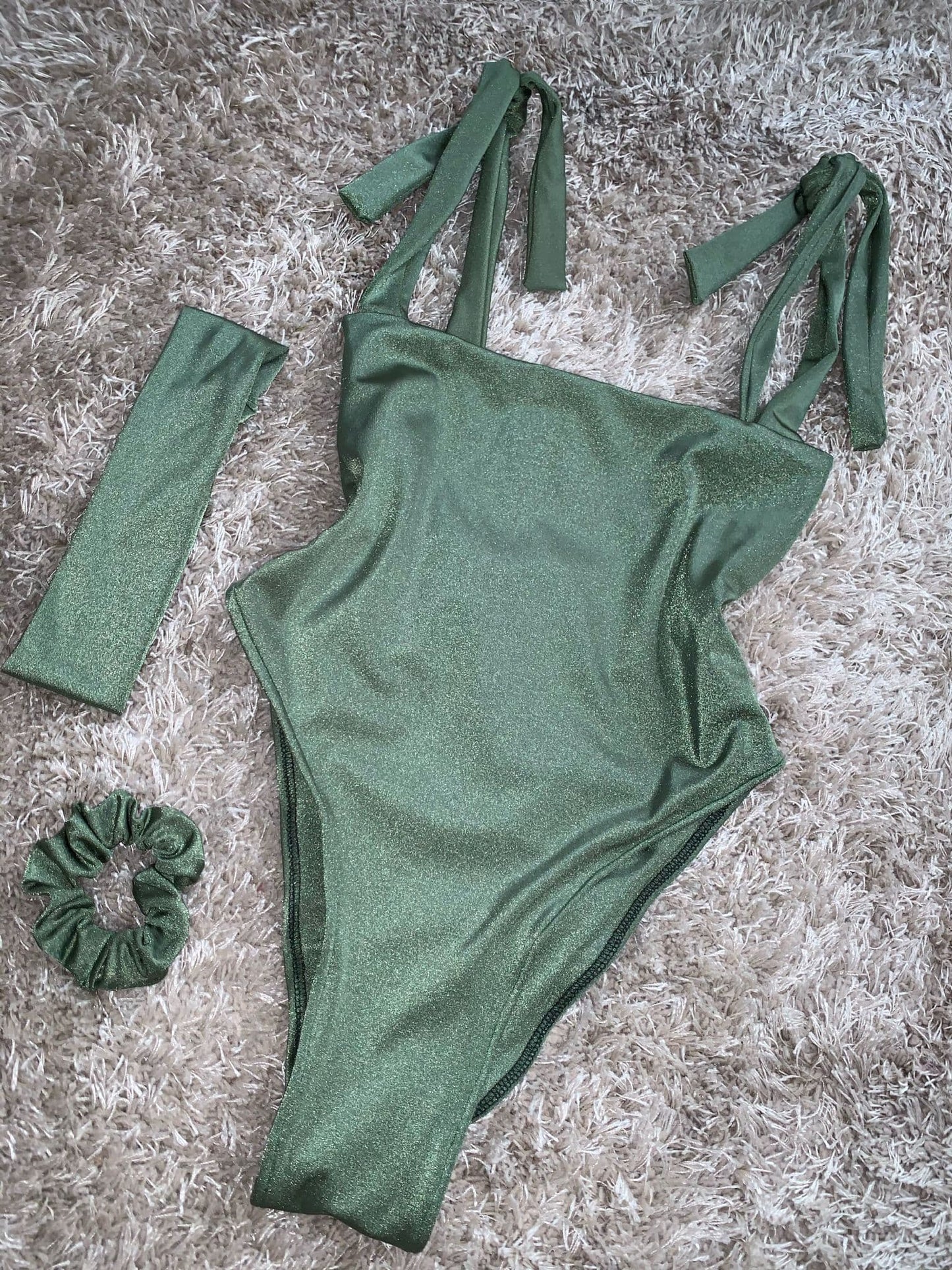 Khaki Swimsuit