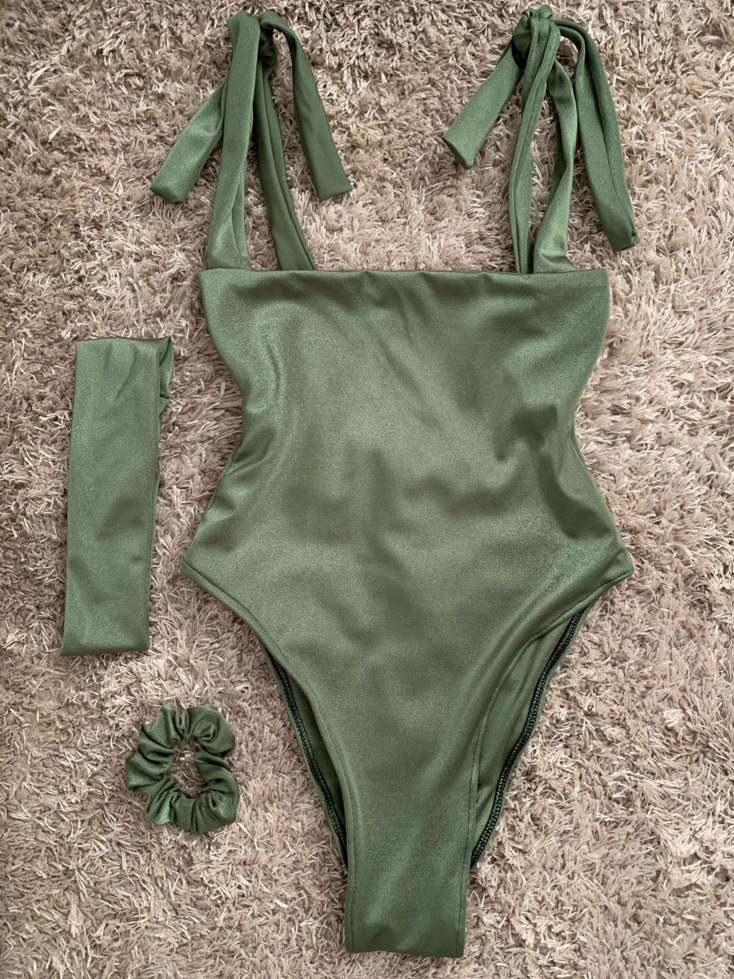 Khaki Swimsuit