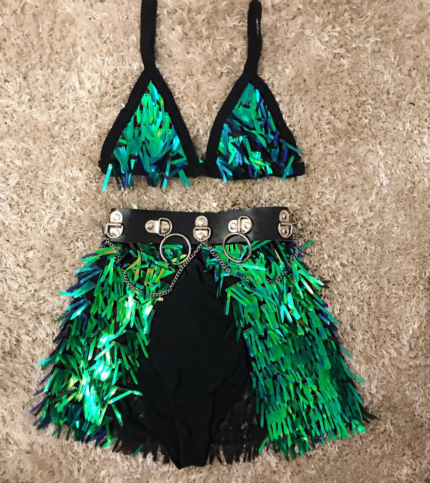 Mermaid Spike 2 Piece