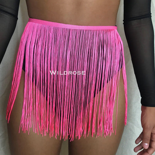 Pink Tassel Belt/Skirt