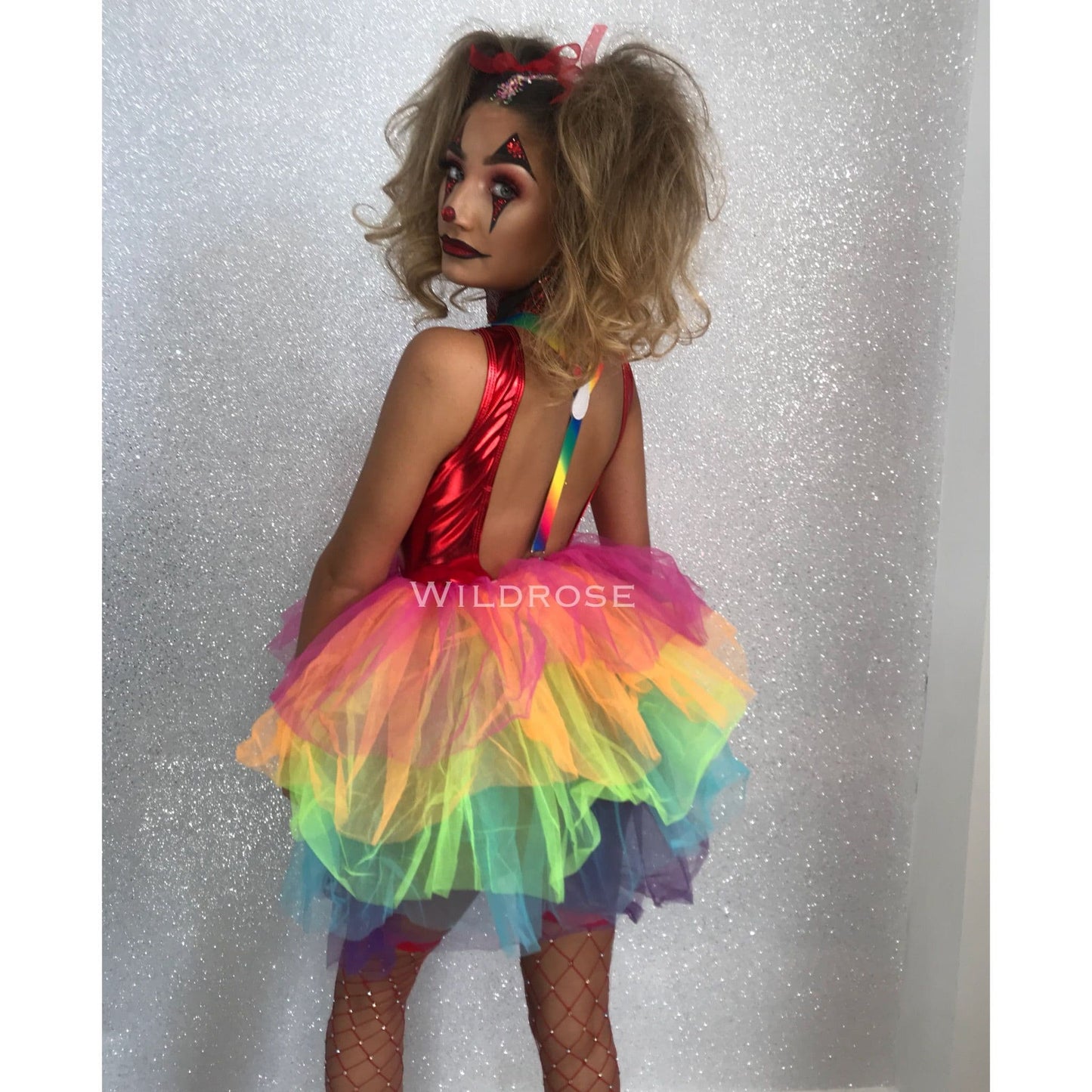 Red Clown Costume