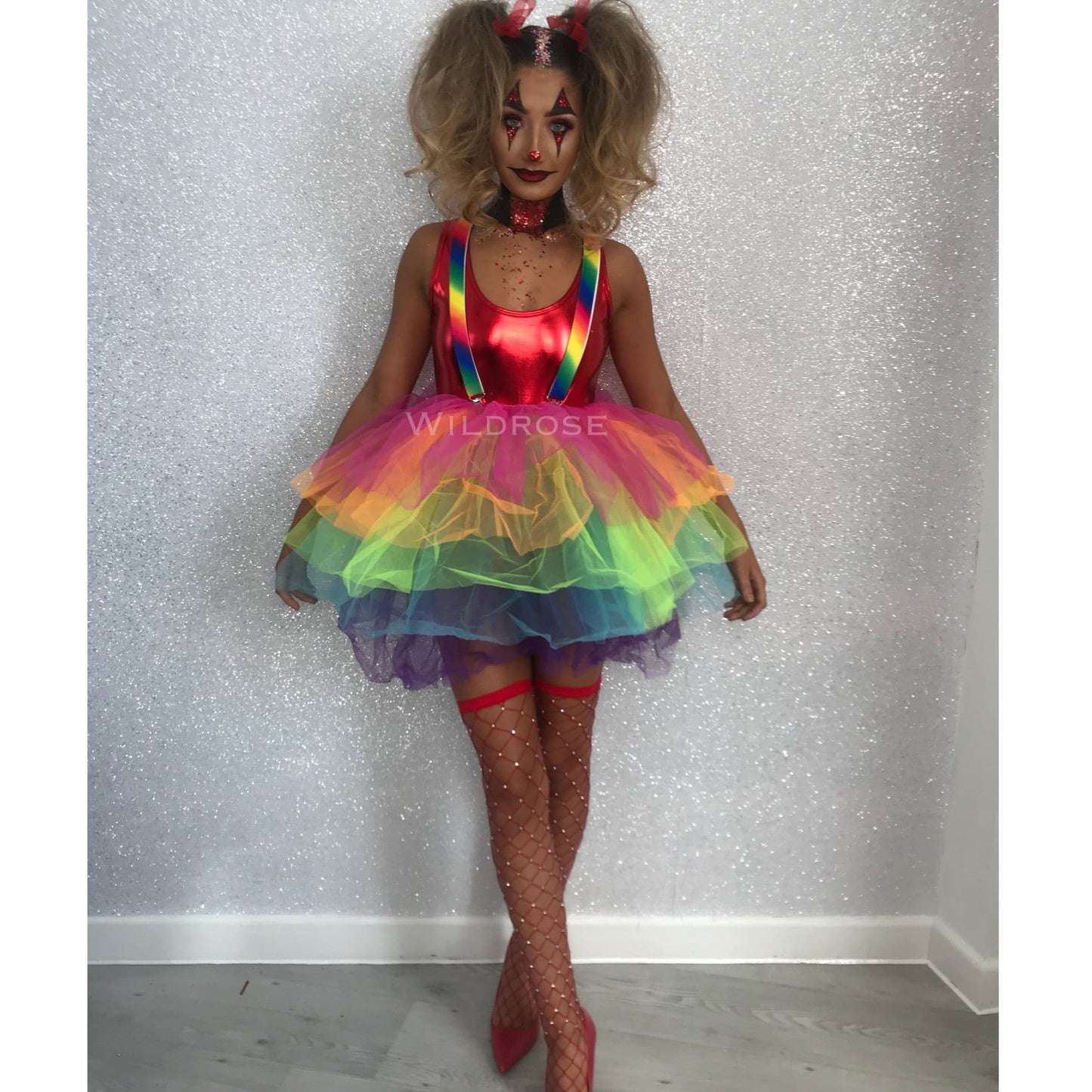 Red Clown Costume