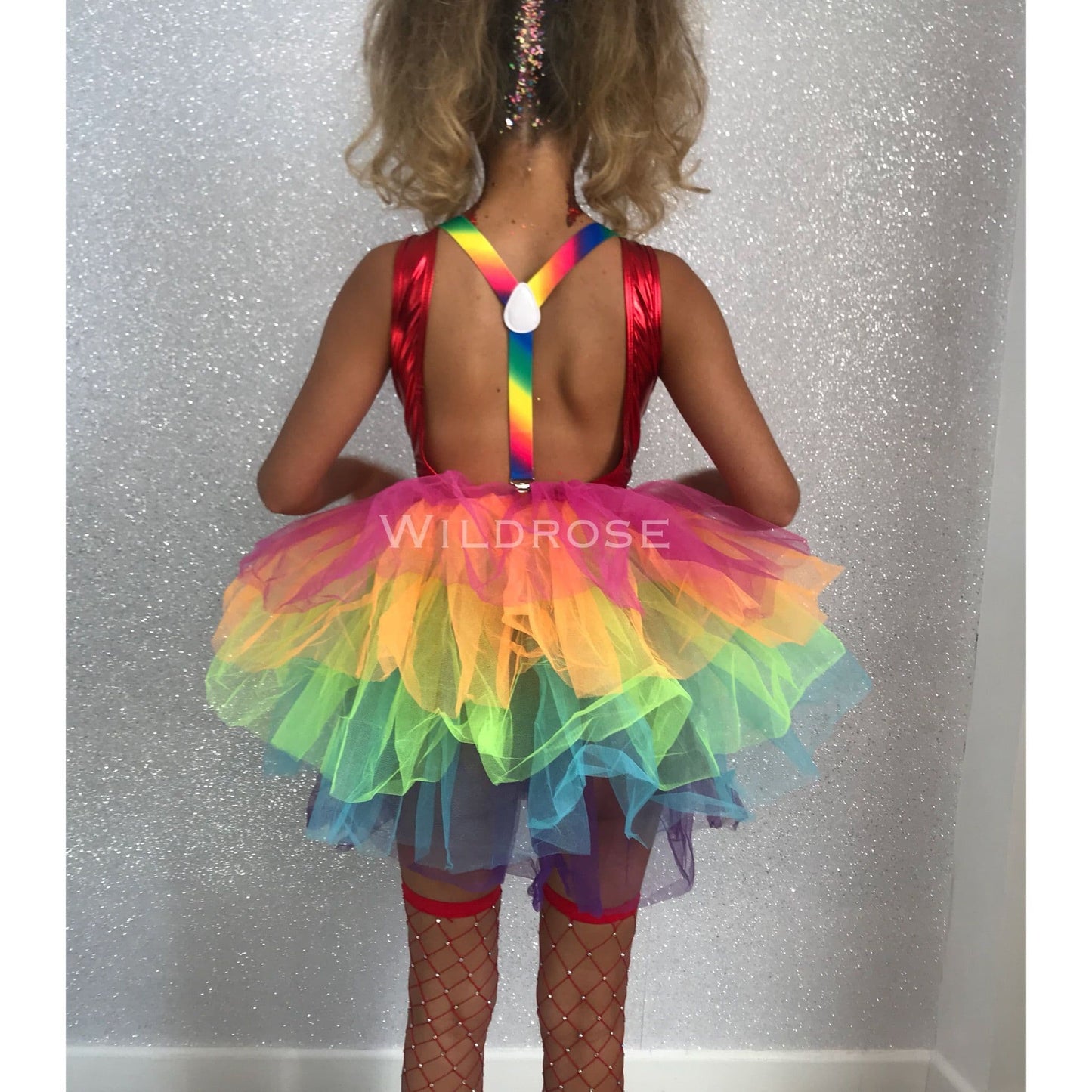 Red Clown Costume