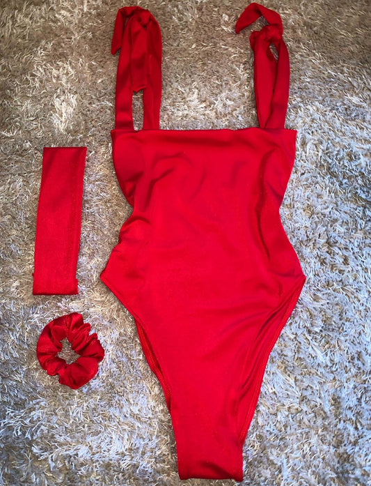 Red Swimsuit