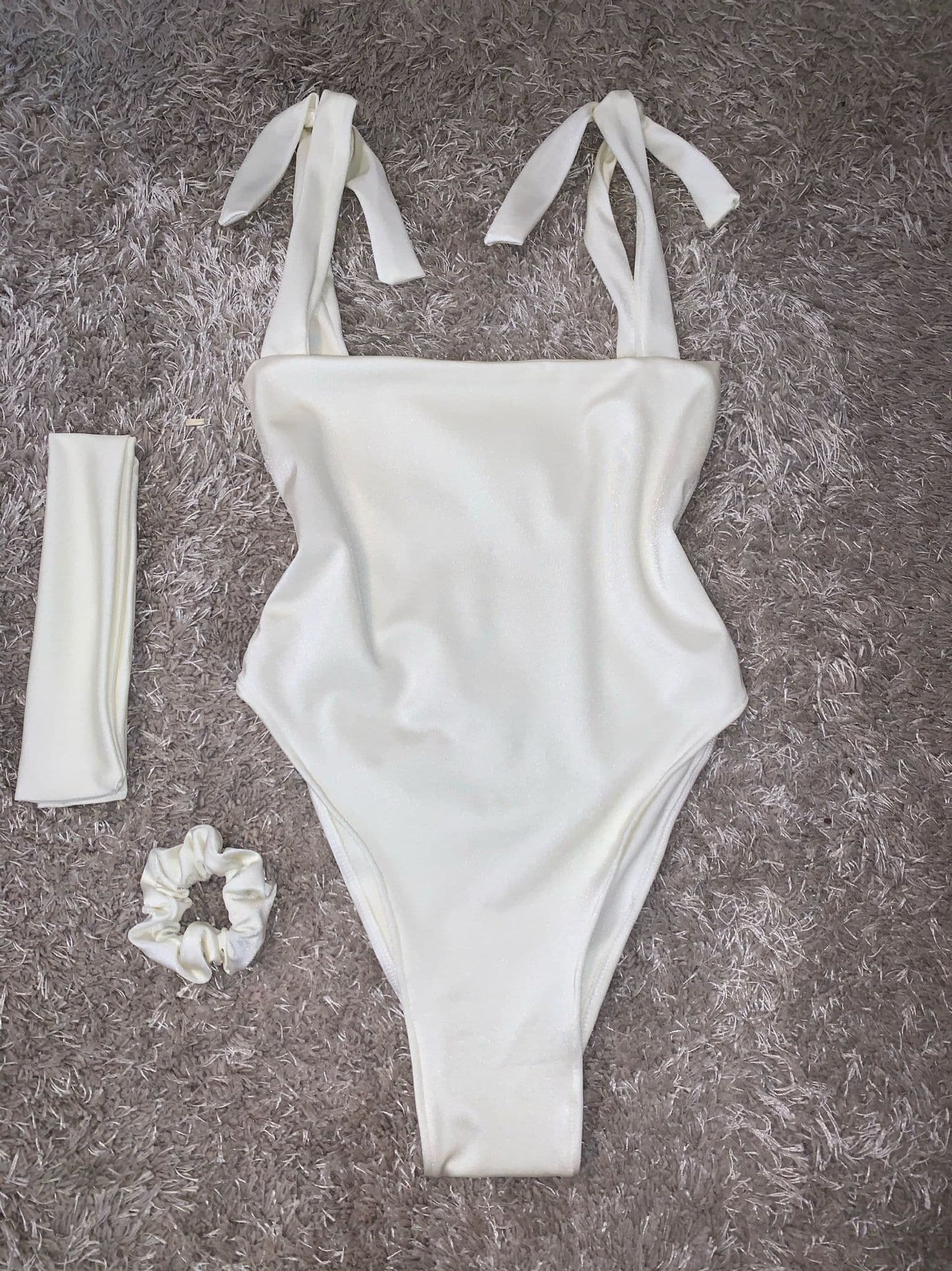 Cream Swimsuit