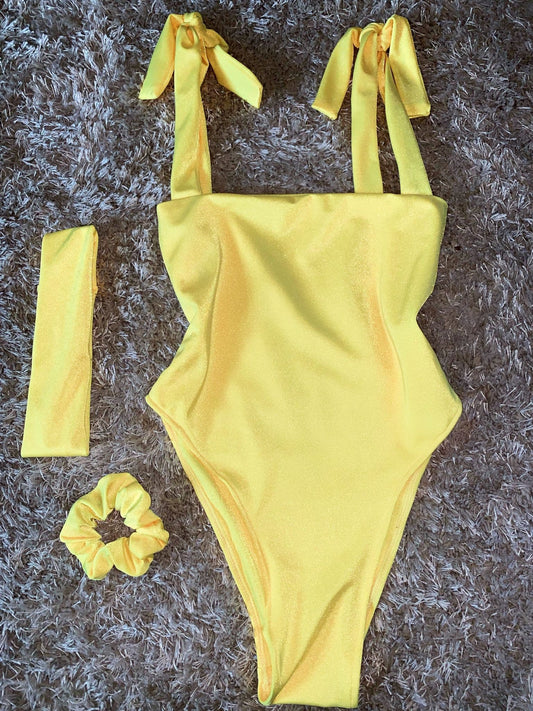 Yellow Swimsuit